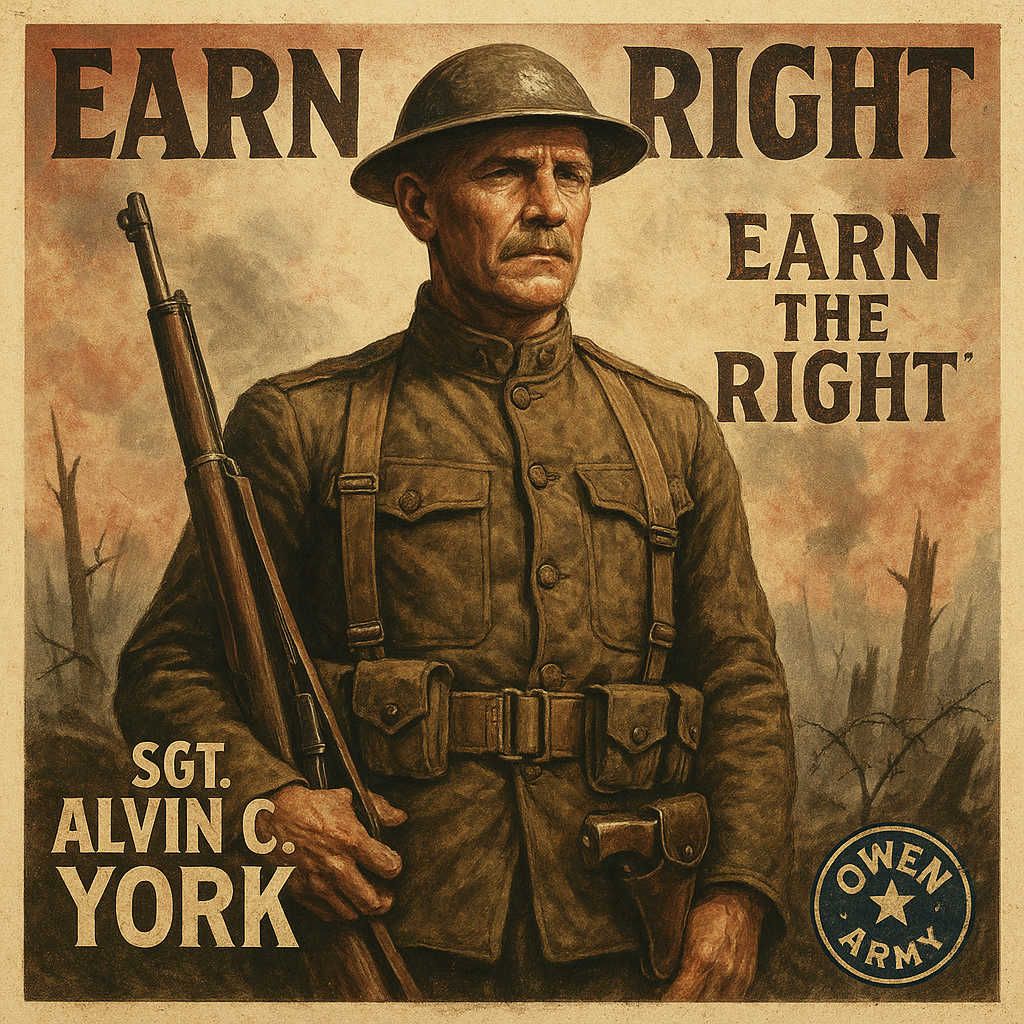 Alvin York’s Faith and Courage at Meuse-Argonne, 1918