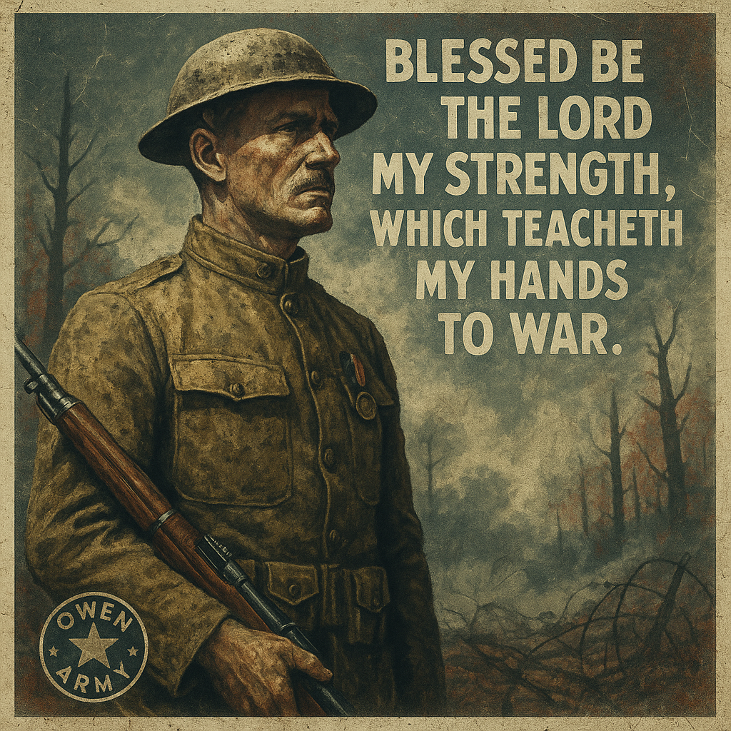 Sergeant Alvin York's faith and courage at Meuse-Argonne