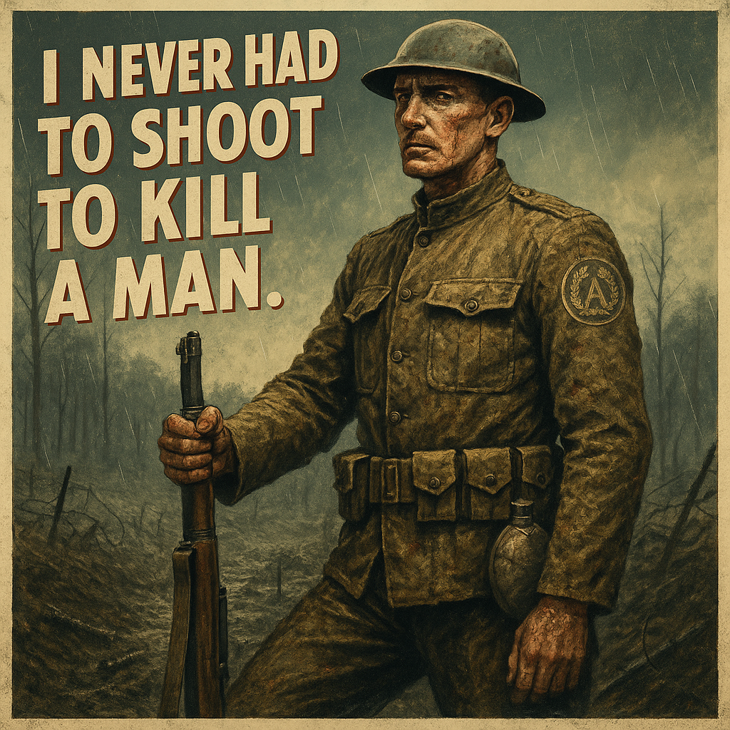 Sergeant Alvin C. York's Meuse-Argonne stand and his Medal of Honor