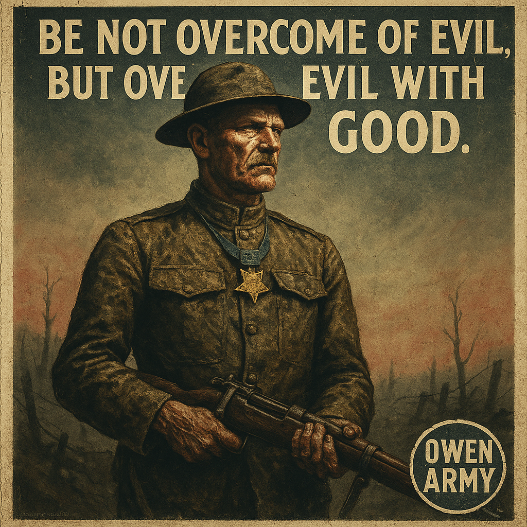 Sgt. Alvin C. York's Faith and Valor at Meuse-Argonne