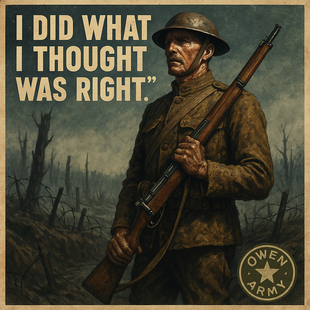 Sergeant Alvin York, Medal of Honor Hero at the Argonne Forest