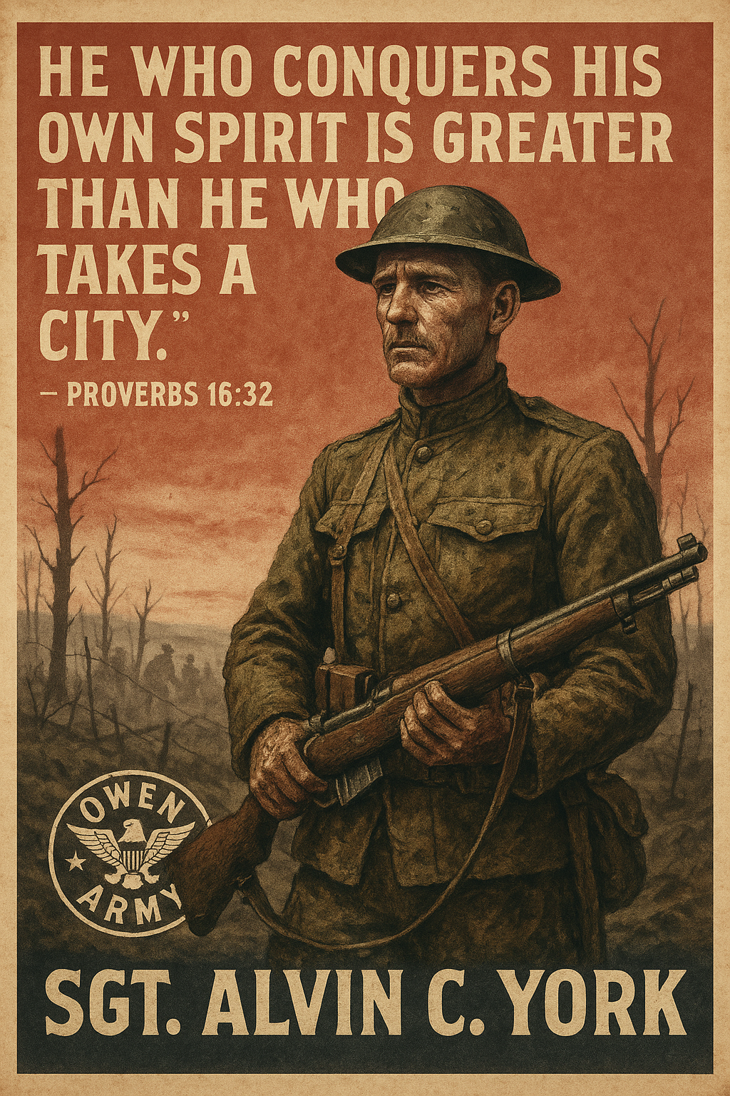 Sergeant Alvin C. York's Meuse-Argonne Heroism and Faith