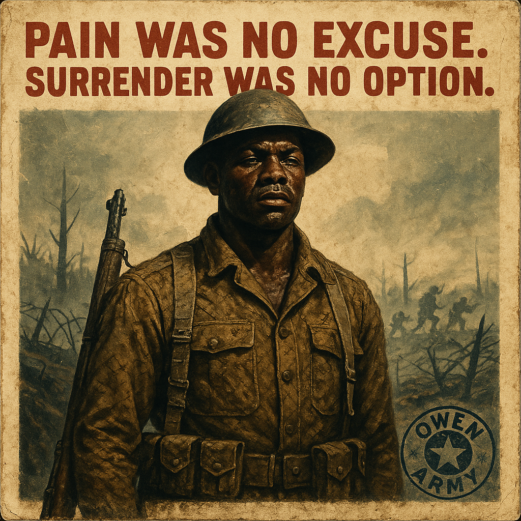 Sgt. Henry Johnson, Harlem Hellfighter Hero of Belleau Wood