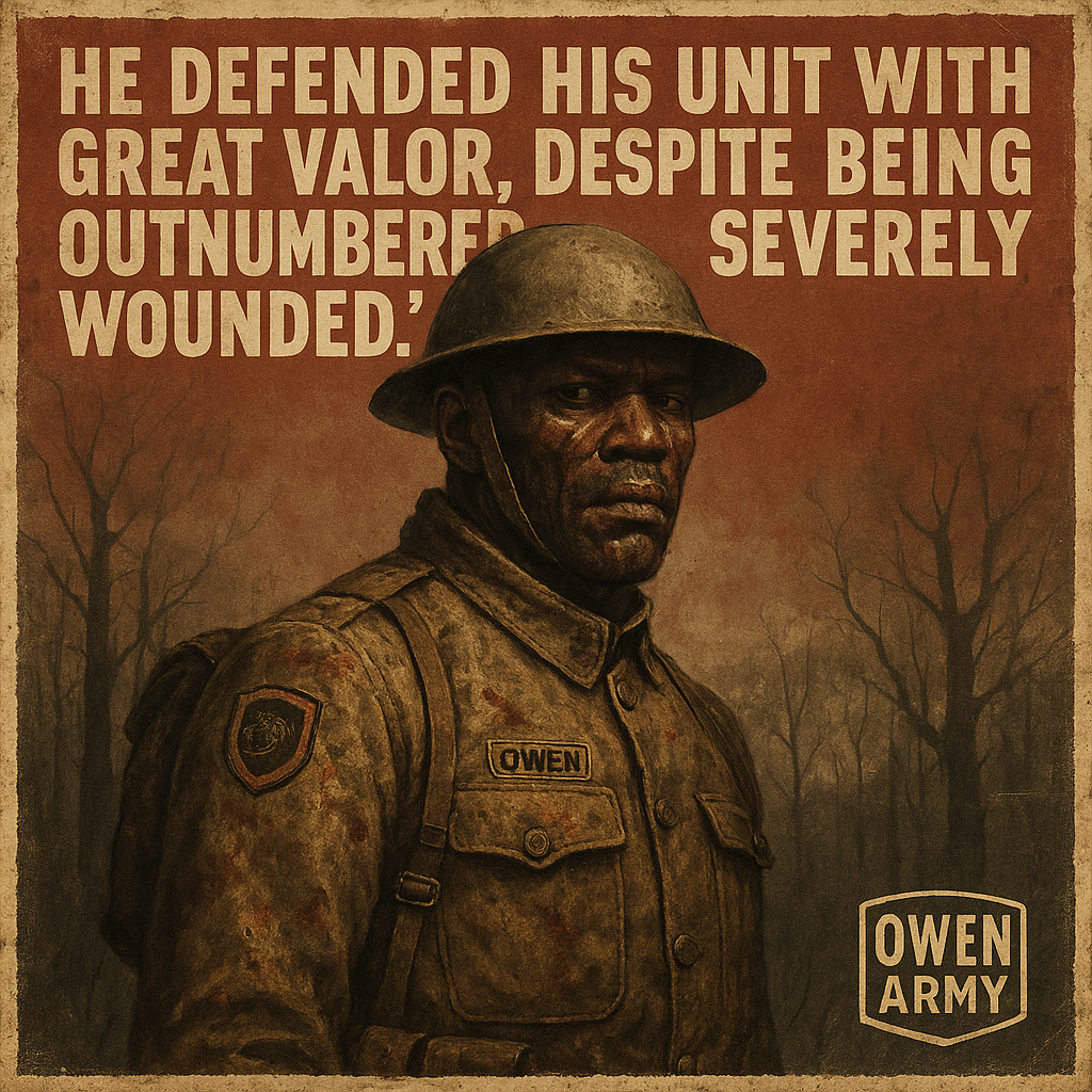 Sgt. Henry Johnson and his long-delayed Medal of Honor