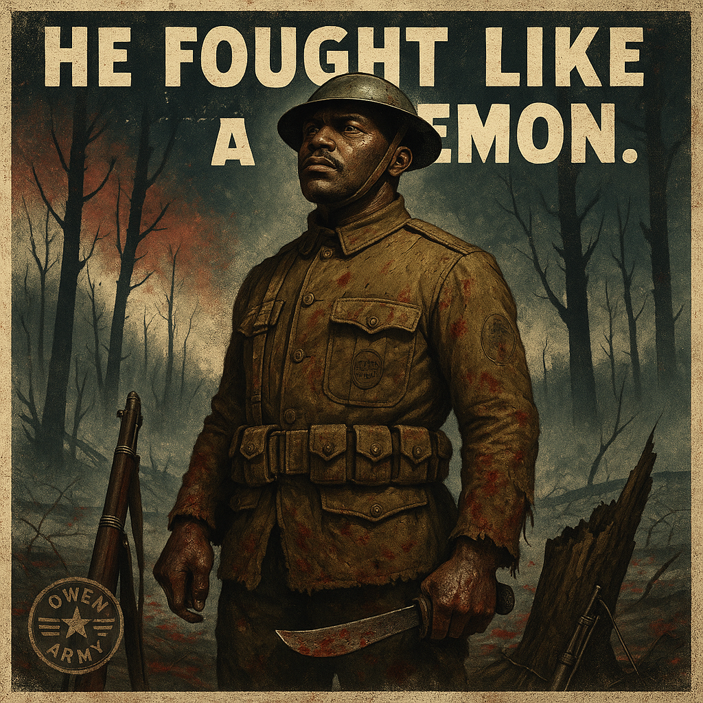 Sgt. Henry Johnson, Harlem Hellfighter and Medal of Honor Recipient