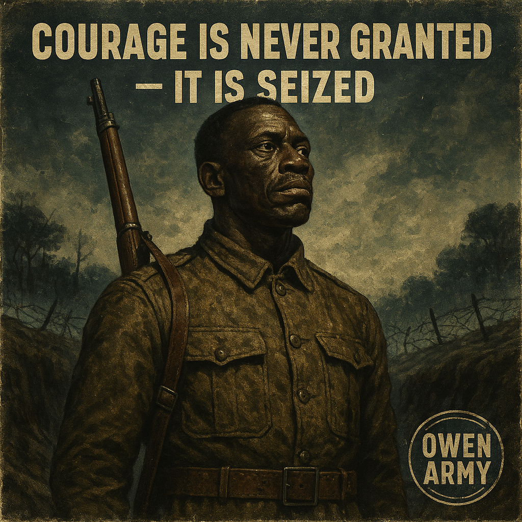 Henry Johnson's WWI Courage with the Harlem Hellfighters