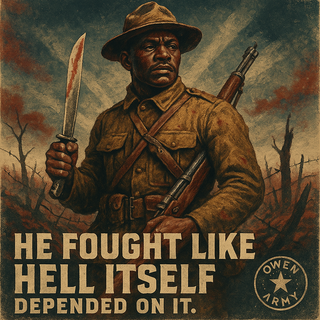 Henry Johnson and the Harlem Hellfighters’ Courage in WWI
