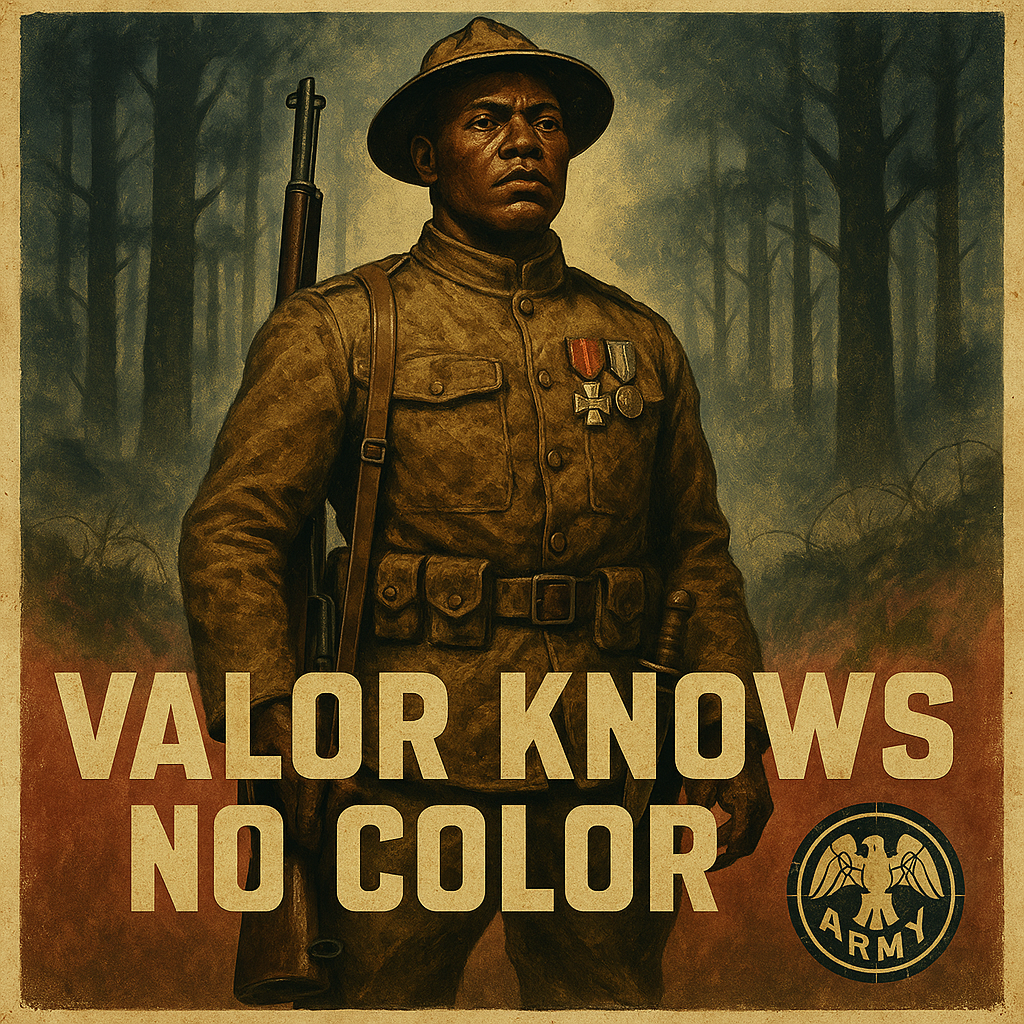 Sgt. Henry Johnson's Medal of Honor and Argonne Heroism