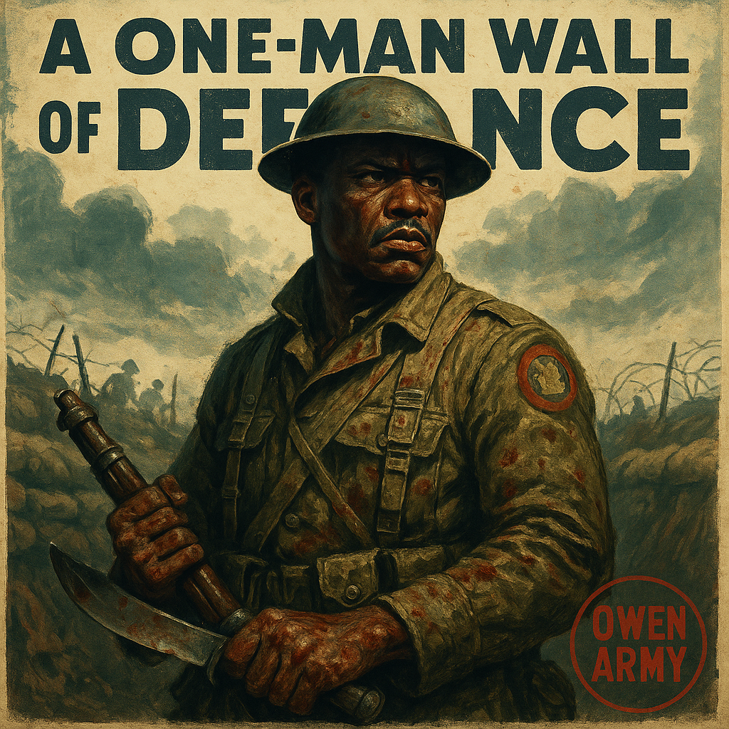 Henry Johnson, Harlem Hellfighter Who Refused to Yield