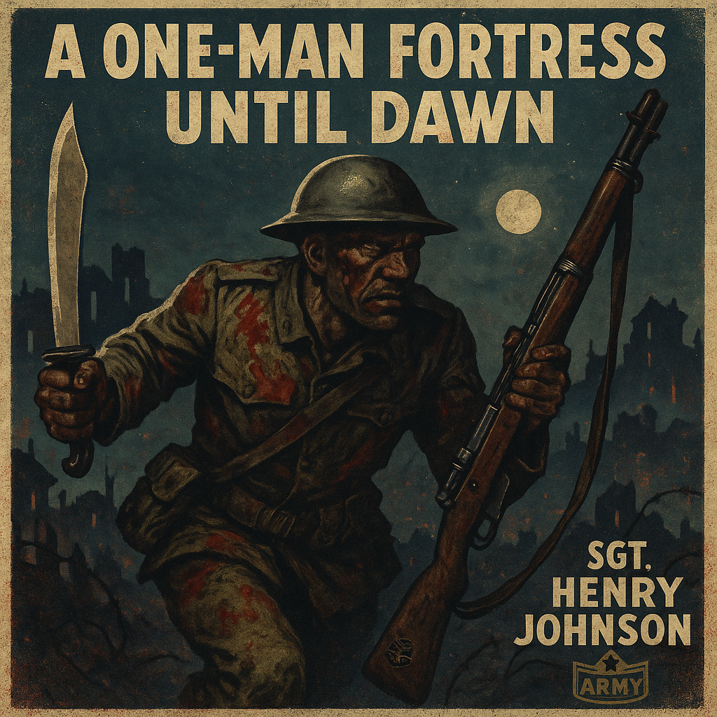 Sgt. Henry Johnson’s Harlem Hellfighter Valor in World War I