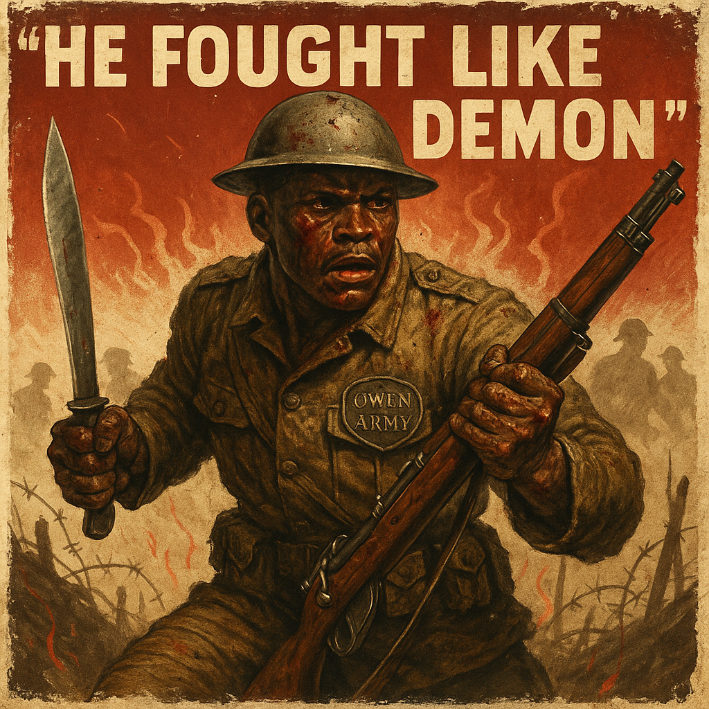 Sergeant Henry Johnson, Harlem Hellfighter and World War I Hero
