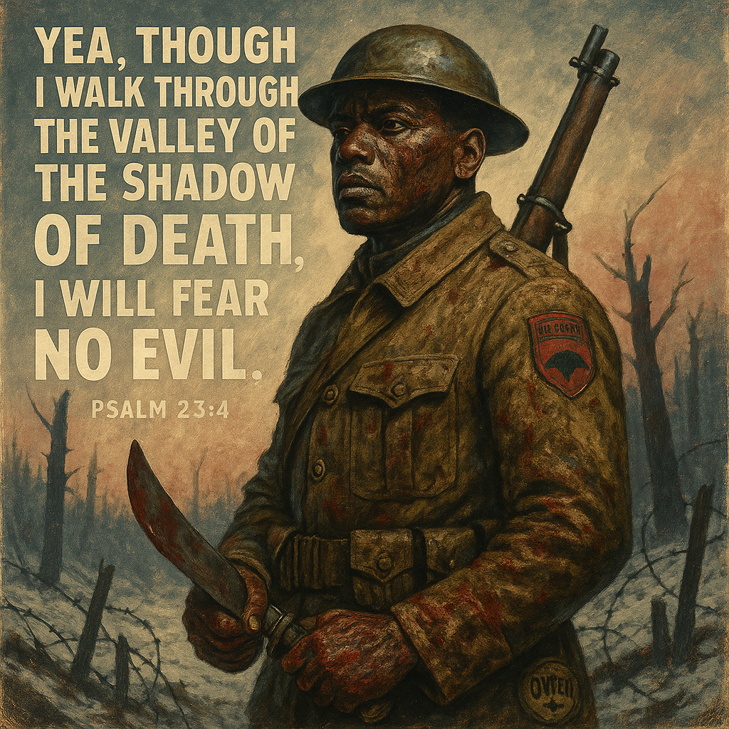 Henry Johnson's Argonne Valor and the Harlem Hellfighter Legacy