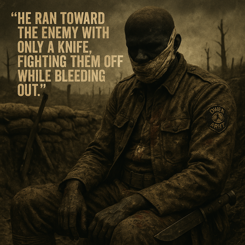 Henry Johnson, Harlem Hellfighter at Argonne Who Refused to Yield