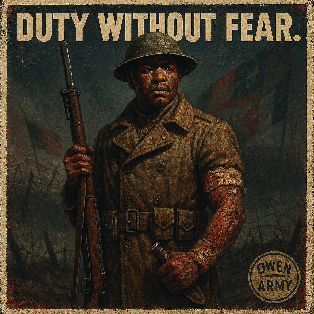 Henry Johnson's Night of Valor with the Harlem Hellfighters