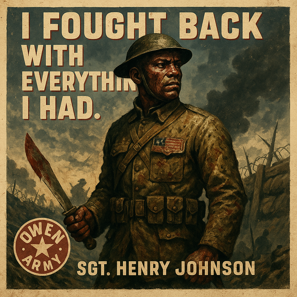Henry Johnson's Valor at Meuse-Argonne and His Legacy