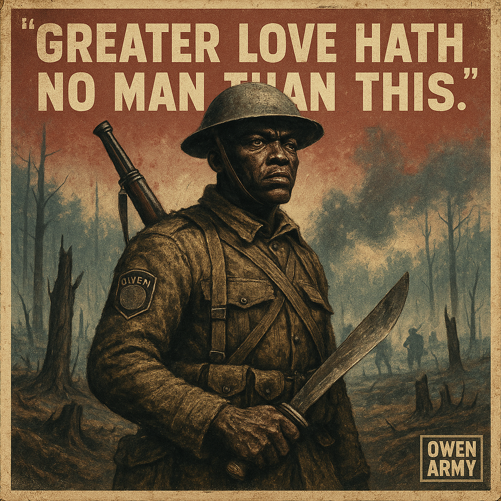 Sergeant Henry Johnson, Harlem Hellfighter Who Refused to Yield