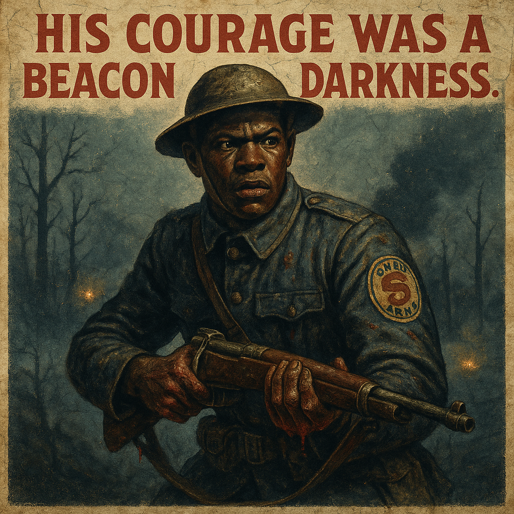 Sgt. Henry Johnson and the Harlem Hellfighters at Argonne