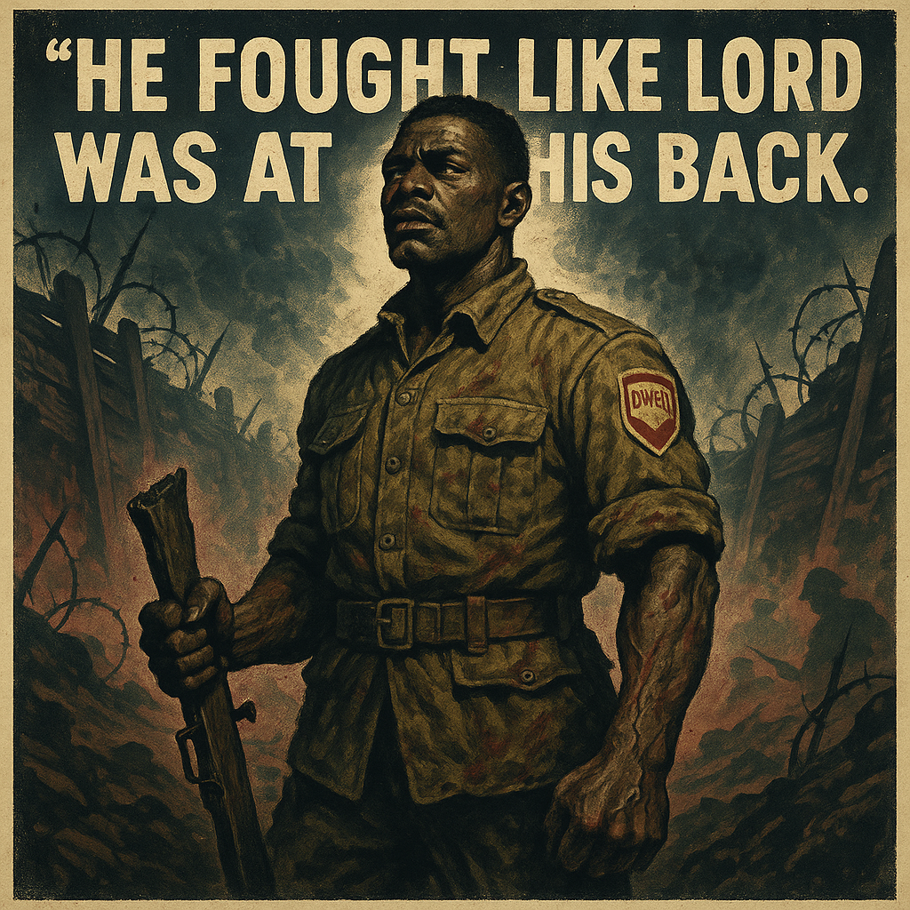Henry Johnson and the Harlem Hellfighters' Heroism in WWI