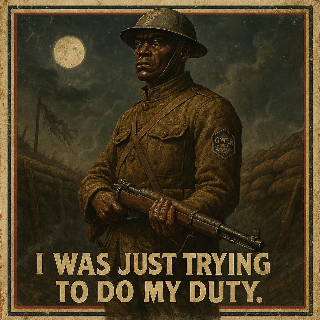 Sgt Henry Johnson, Harlem Hellfighter and Medal of Honor Recipient