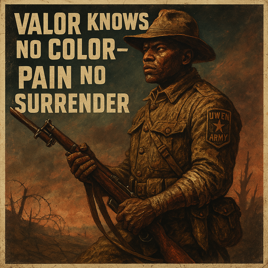 Henry Johnson, Harlem Hellfighter Awarded the Medal of Honor