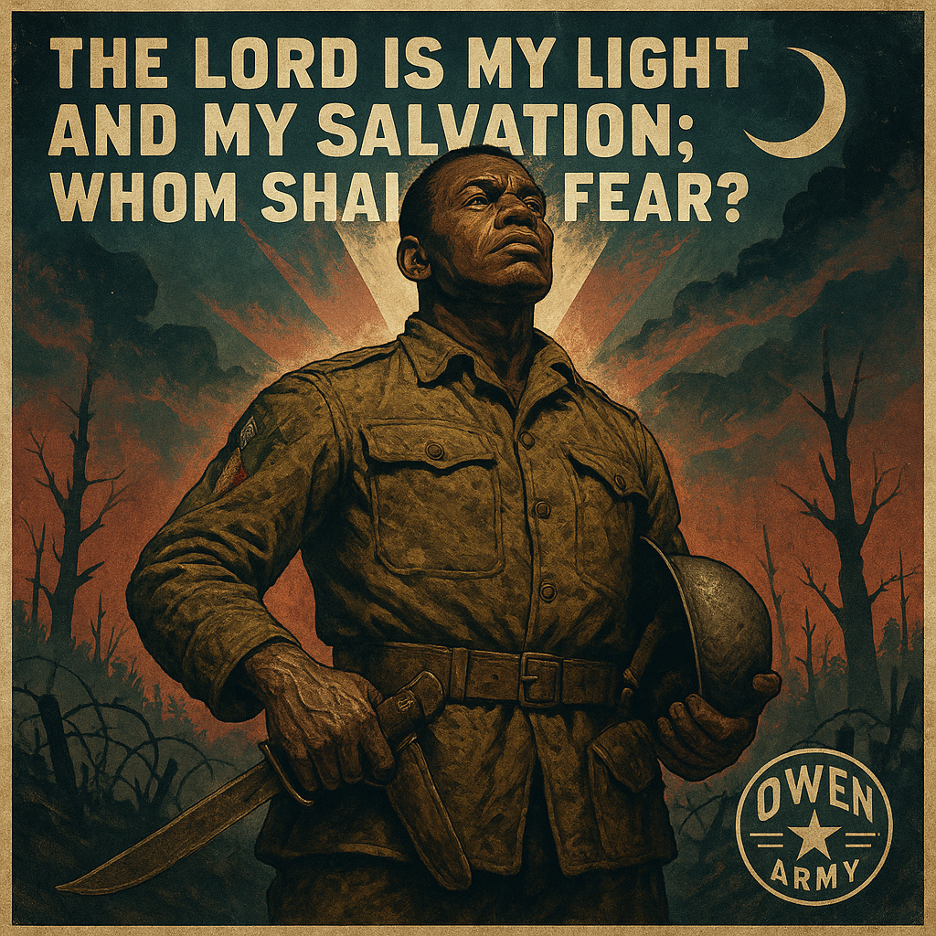 Henry Johnson and the Harlem Hellfighters' Courage at Argonne