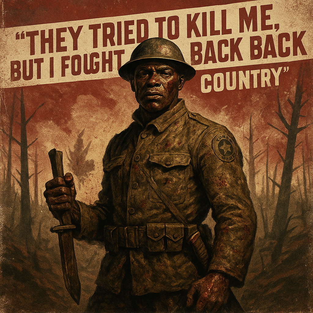 Henry Johnson, Harlem Hellfighter Who Saved Comrades in the Argonne