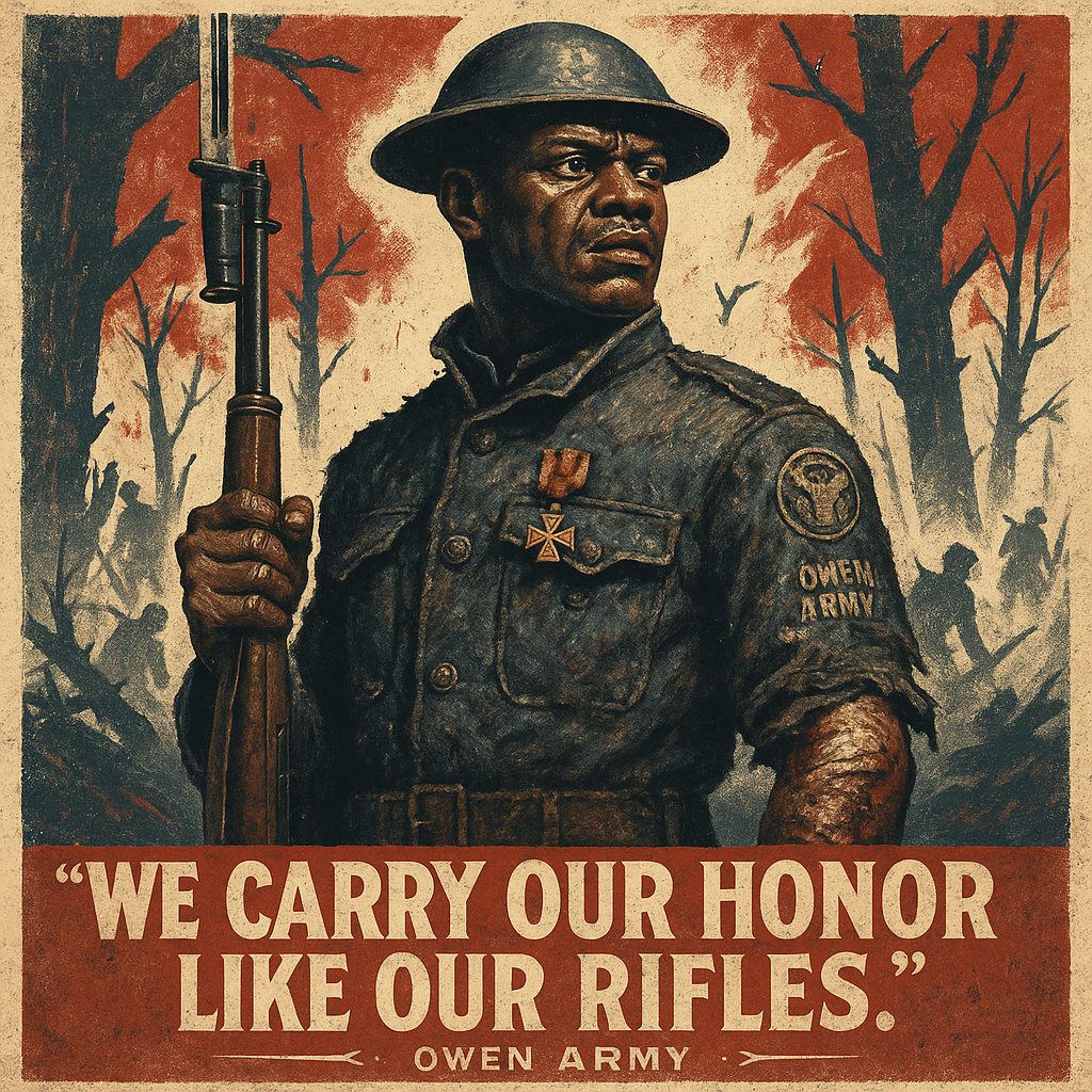 Sgt. Henry Johnson, Harlem Hellfighter and Medal of Honor Recipient