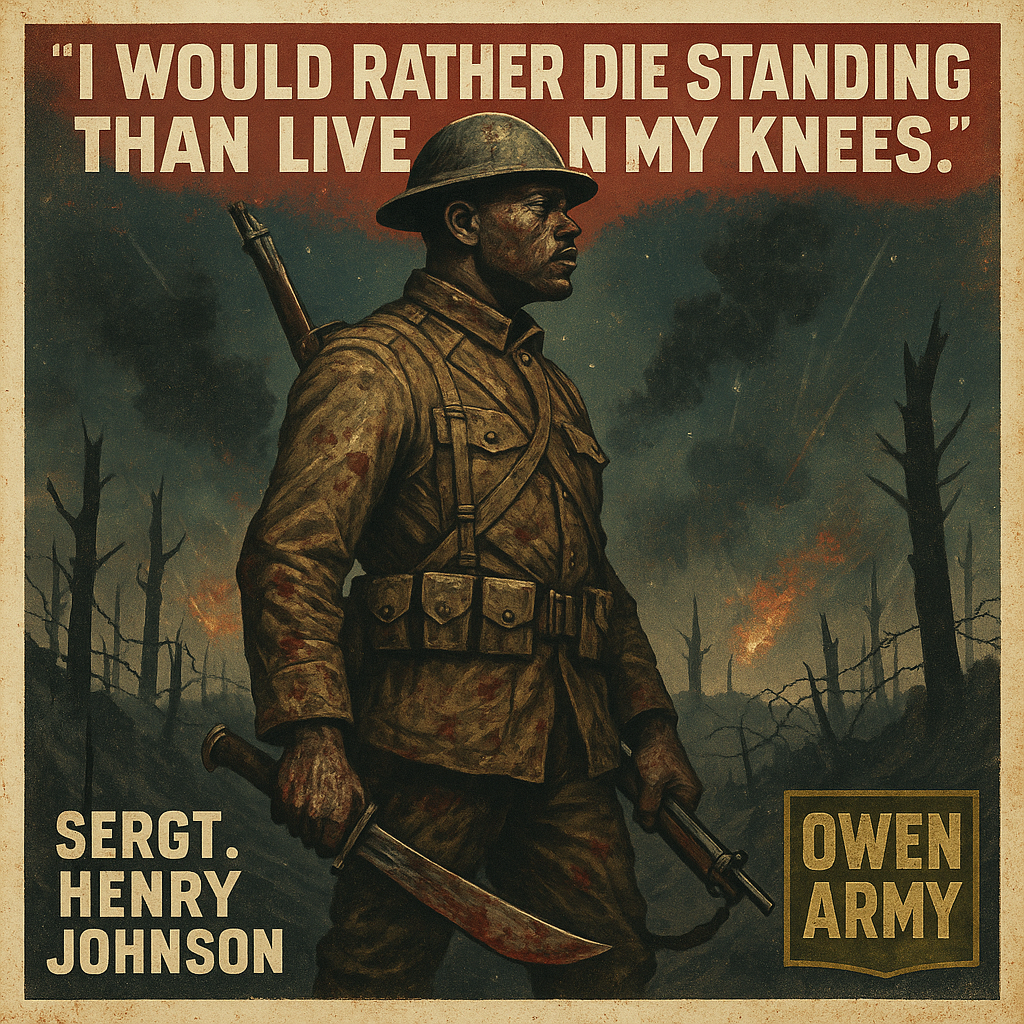 Sergeant Henry Johnson and the Harlem Hellfighter Who Held the Line