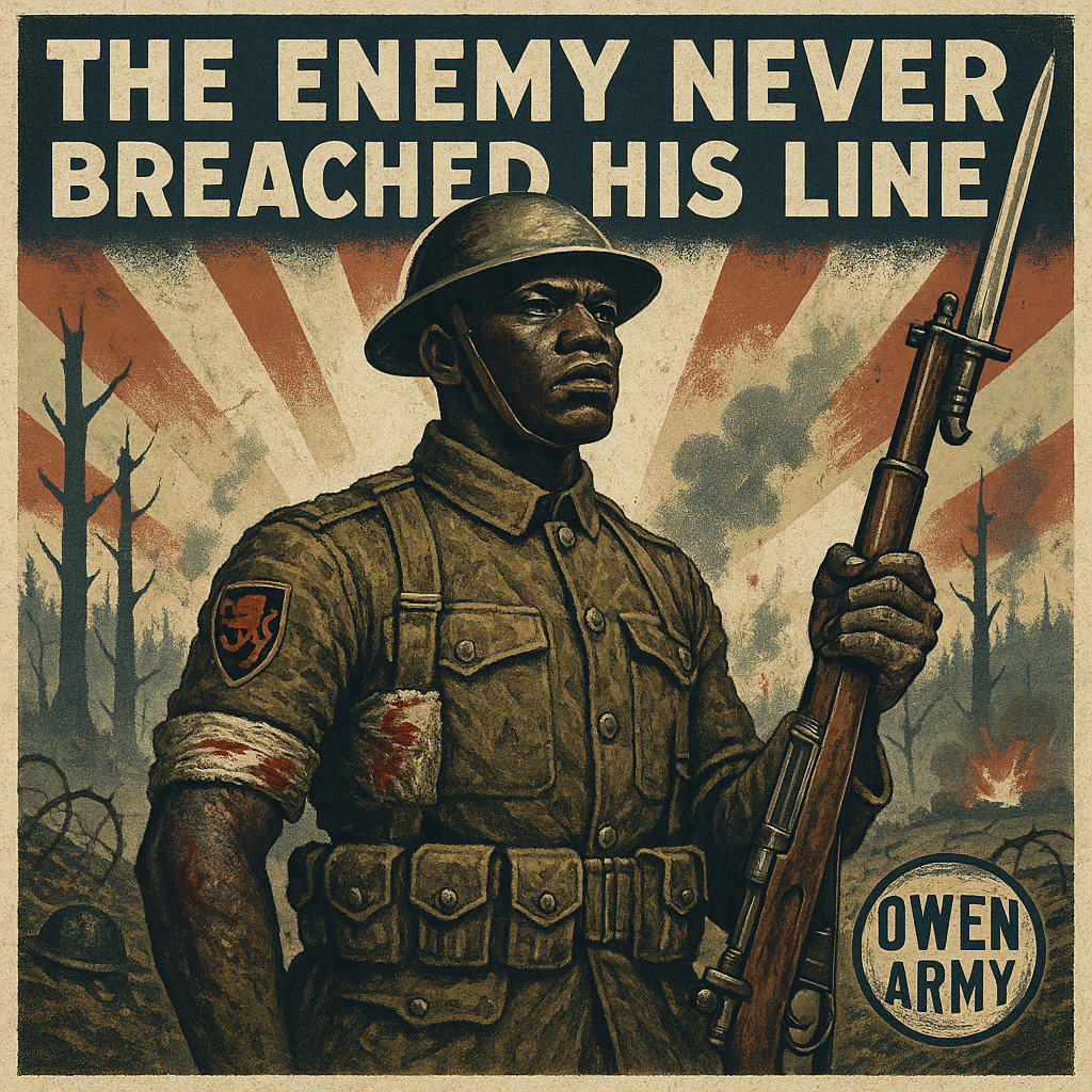 Sergeant Henry Johnson, Harlem Hellfighter Awarded the Medal of Honor