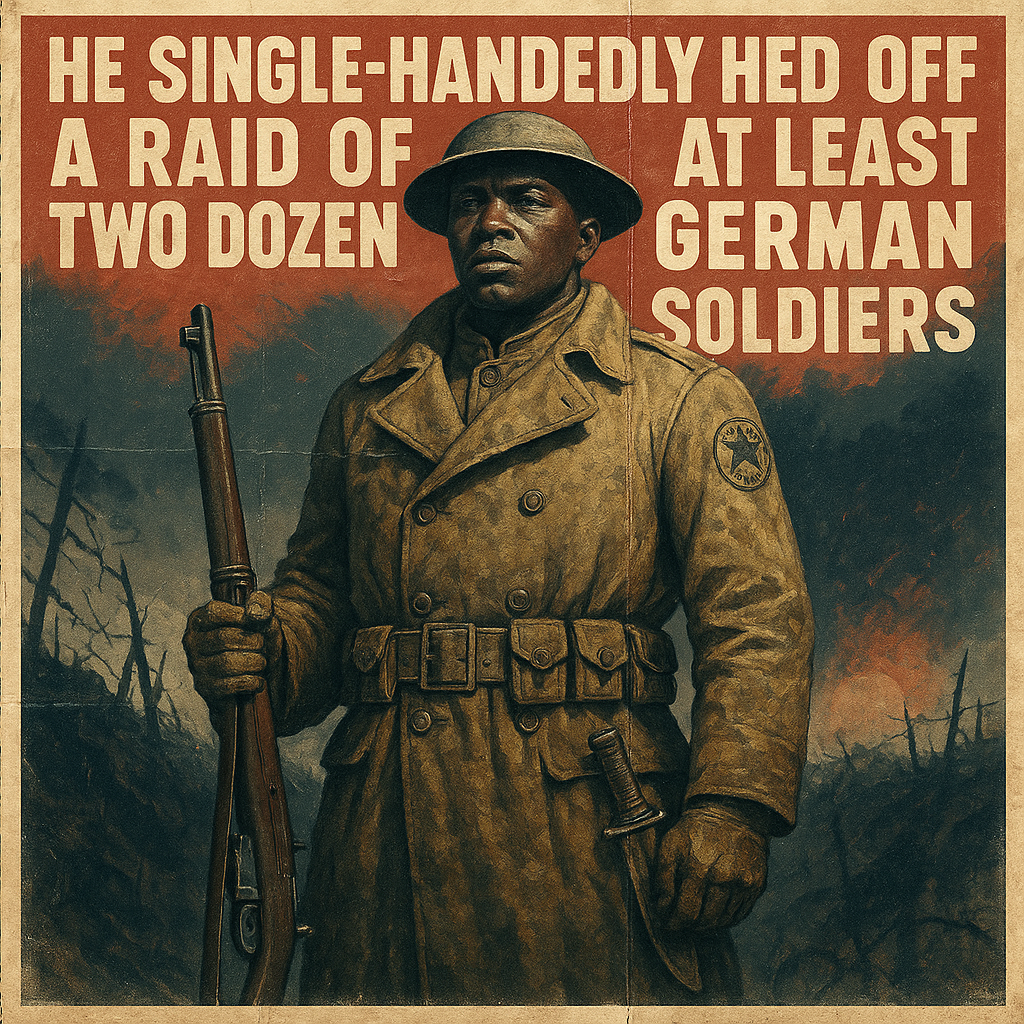 Henry Johnson, Medal of Honor Hero of the Harlem Hellfighters