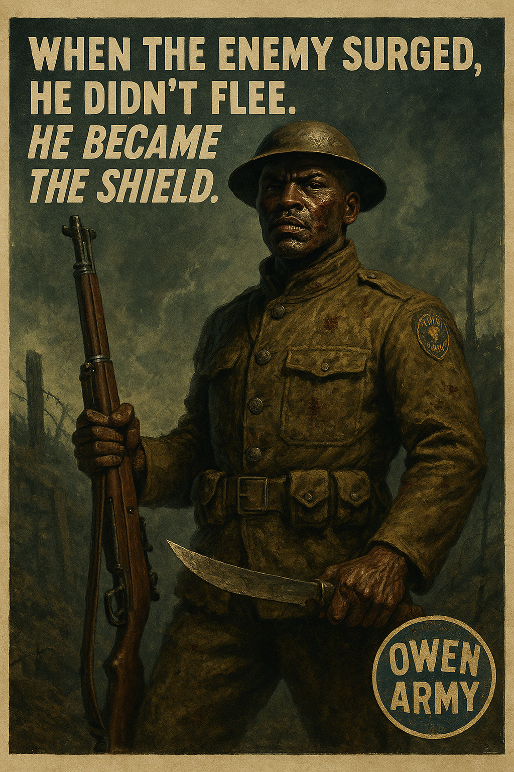 Henry Johnson, Harlem Hellfighter Awarded Medal of Honor