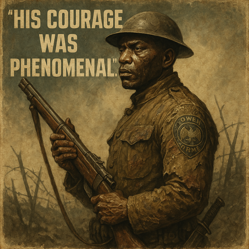 Sgt Henry Johnson and the Night That Defined Harlem Heroism