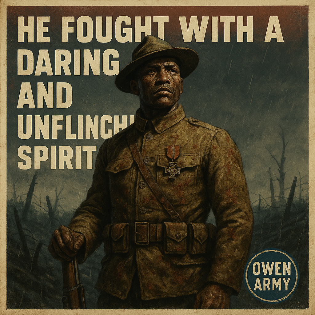 The Courage of Henry Johnson, Harlem Hellfighter in World War I