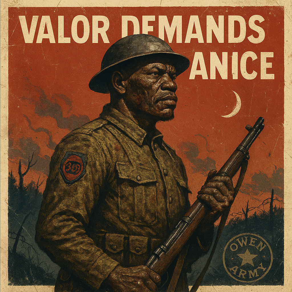 Henry Johnson and the Harlem Hellfighters' Valor in WWI