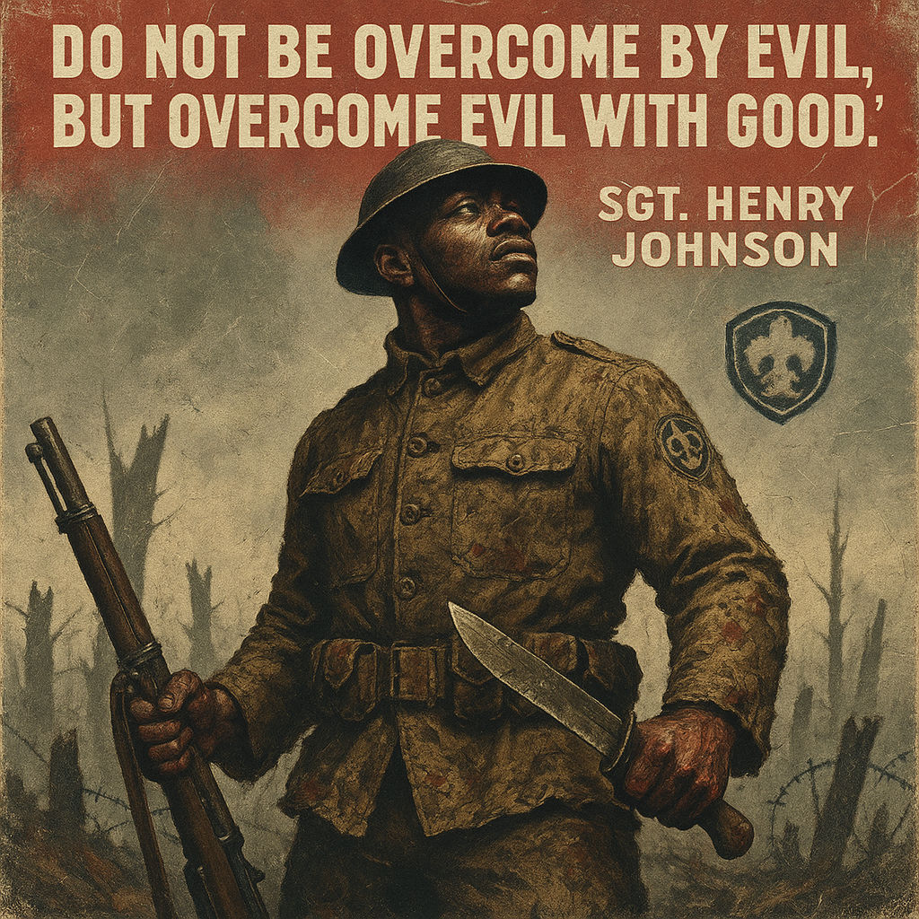 Henry Johnson, Harlem Hellfighter and Medal of Honor Recipient