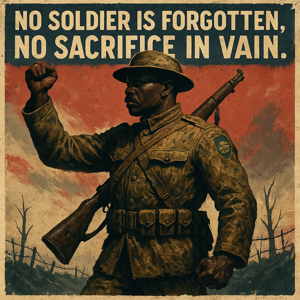 Henry Johnson, Harlem Hellfighter Awarded the Medal of Honor