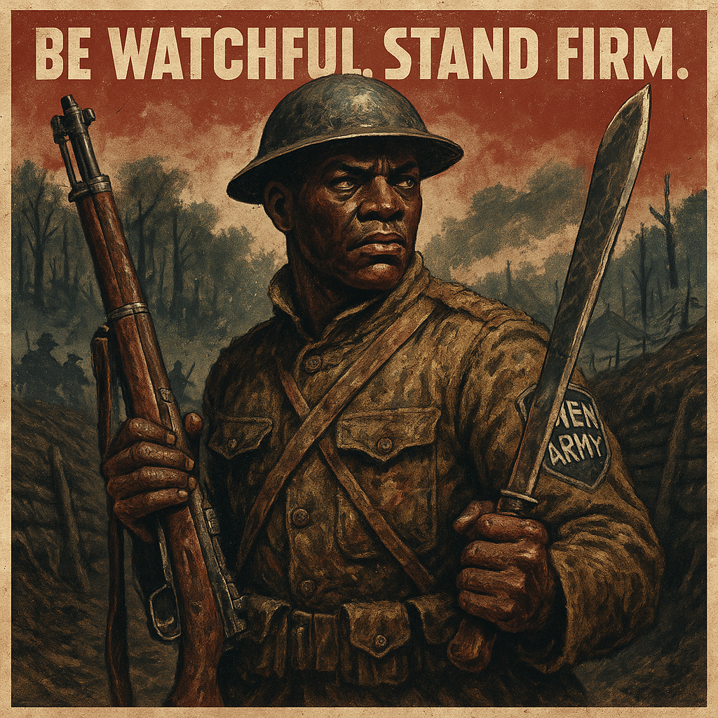 Sgt. Henry Johnson and the Harlem Hellfighters in the Argonne Forest