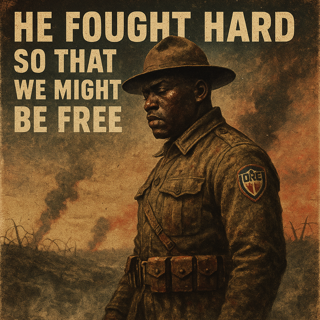 Sgt Henry Johnson, Harlem Hellfighter and Medal of Honor Hero