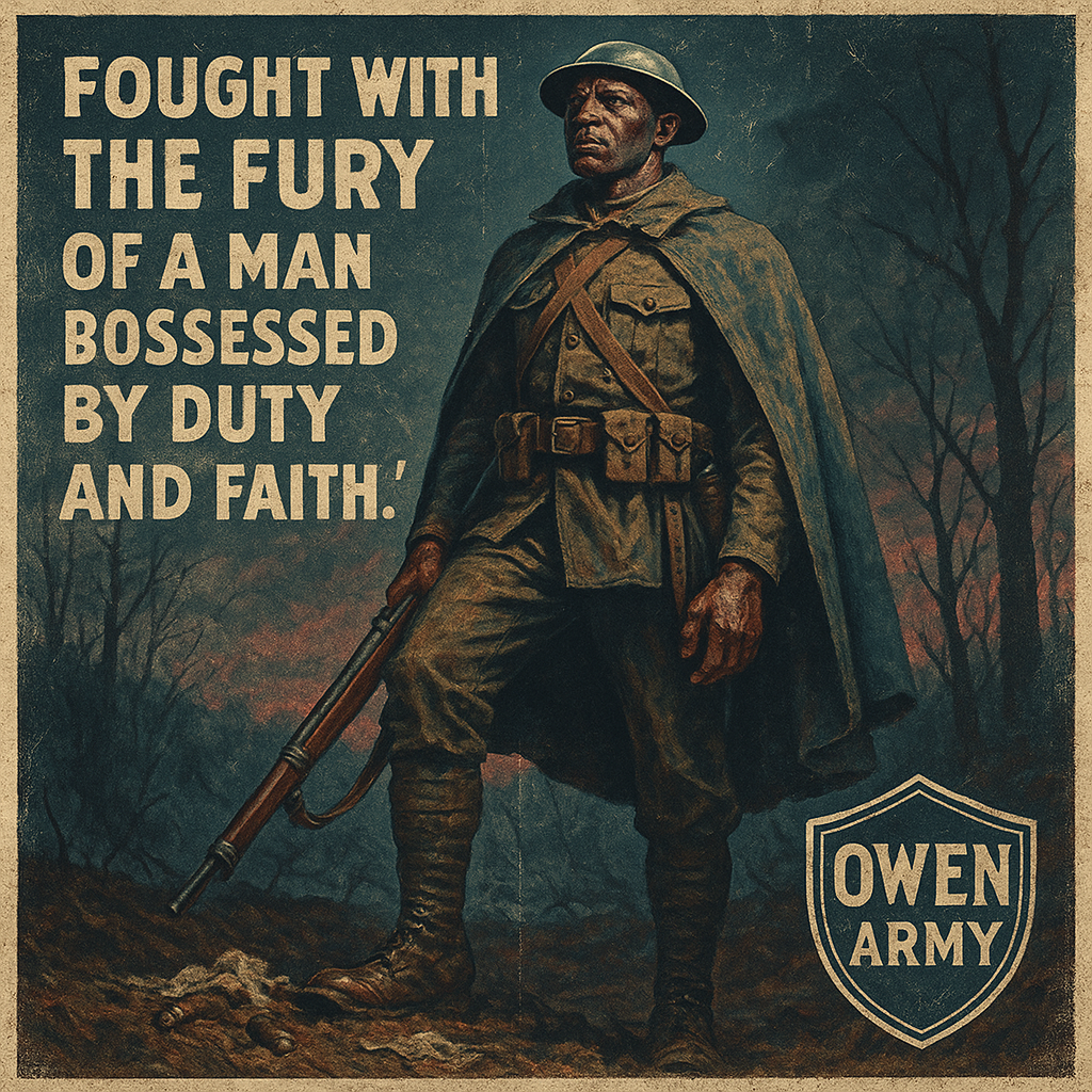 Harlem Hellfighter Sergeant Henry Johnson's 1918 bravery