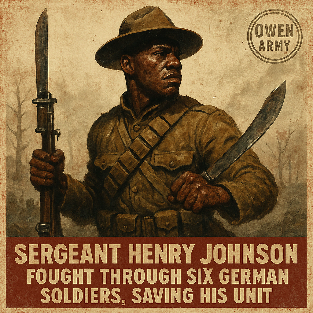Henry Johnson and the Harlem Hellfighters' Night of Valor