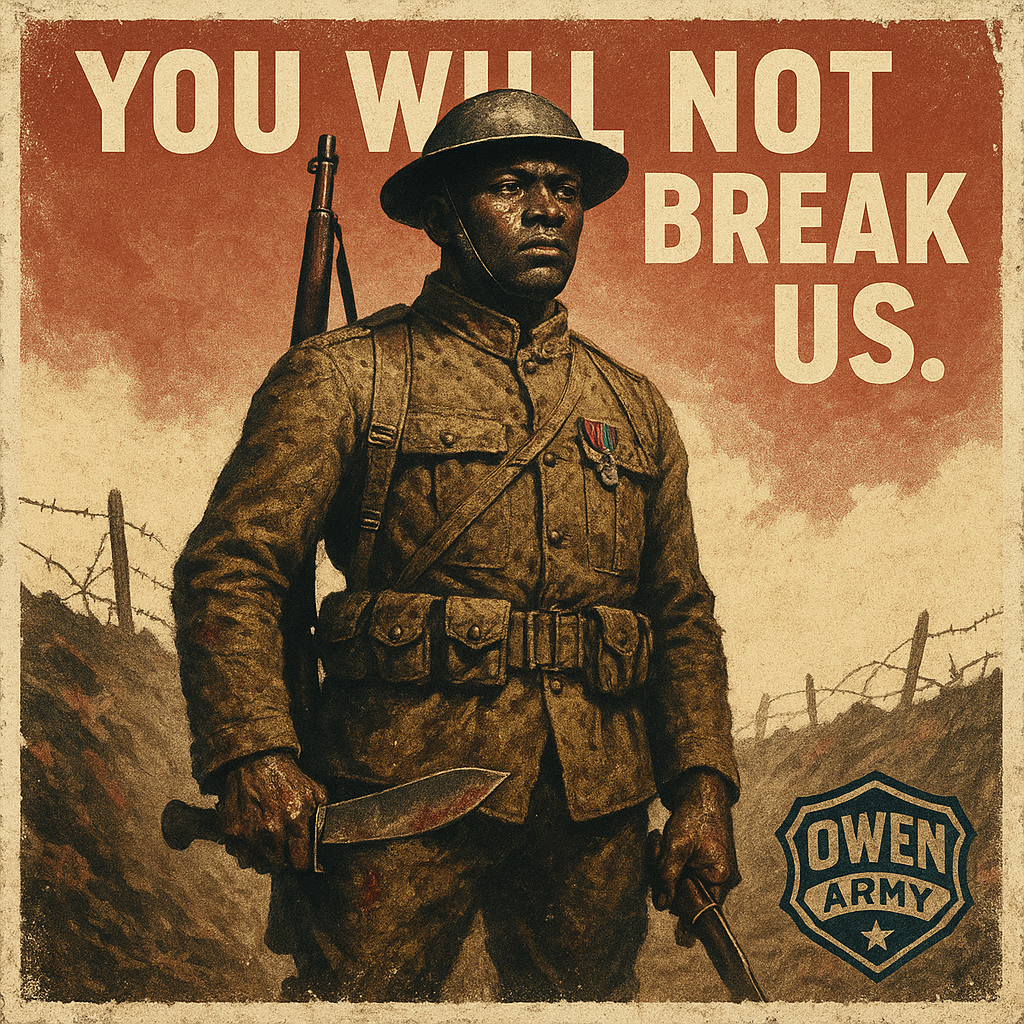 Sergeant Henry Johnson's stand at Apremont with the Harlem Hellfighters