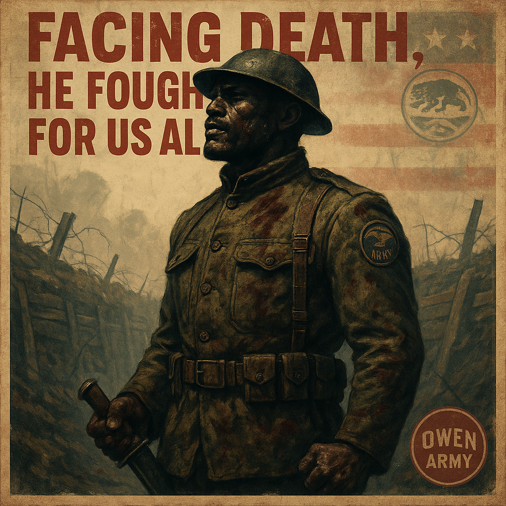 Henry Johnson's Night of Valor with the Harlem Hellfighters