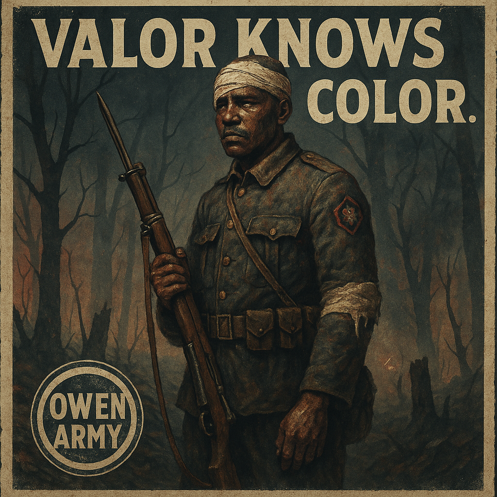 Henry Johnson's Valor at Argonne Forest and the Medal of Honor