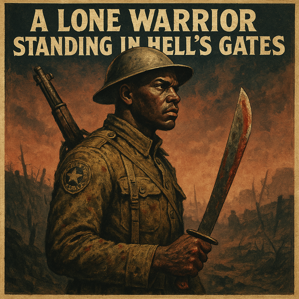 Henry Johnson, Harlem Hellfighter and Medal of Honor Recipient