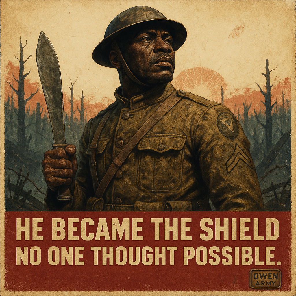 Henry Johnson, Harlem Hellfighter Who Saved a Comrade