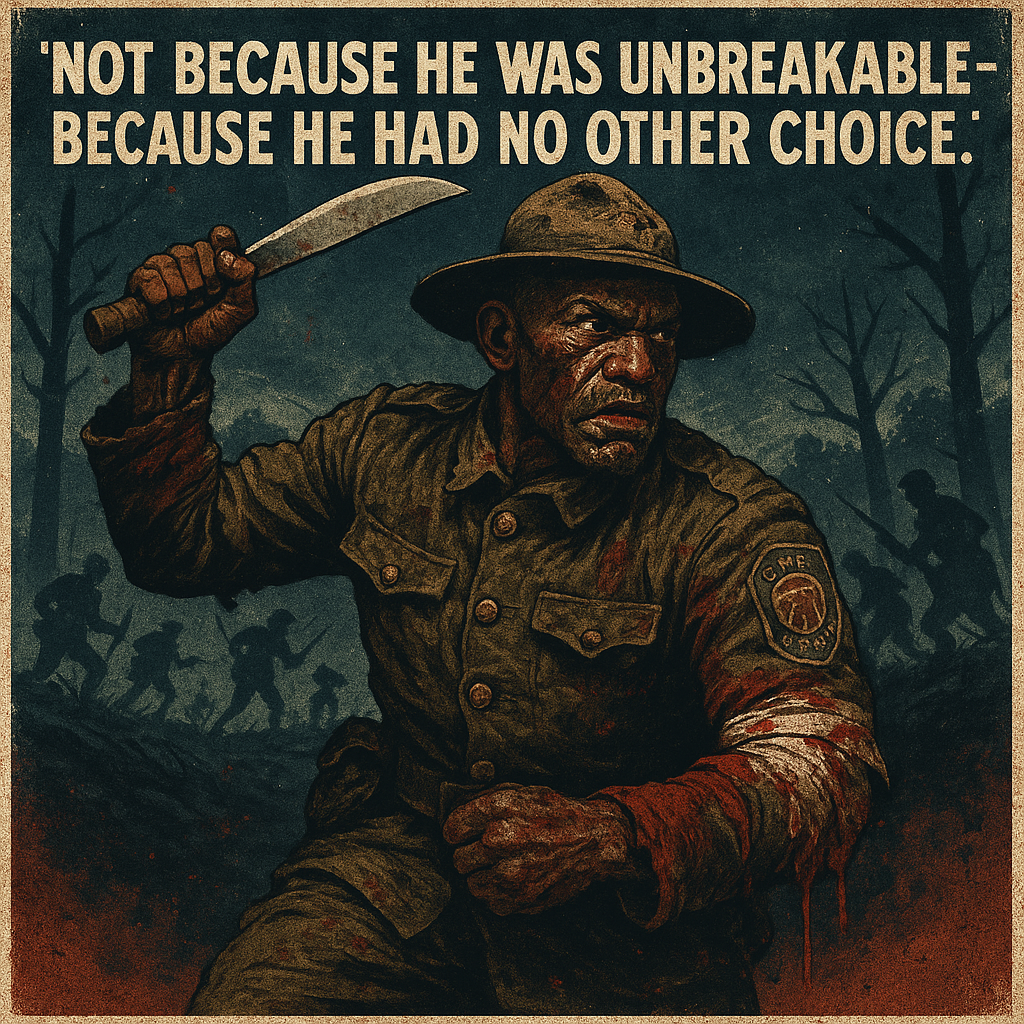 Sgt. Henry Johnson and the night a Harlem Hellfighter held the line