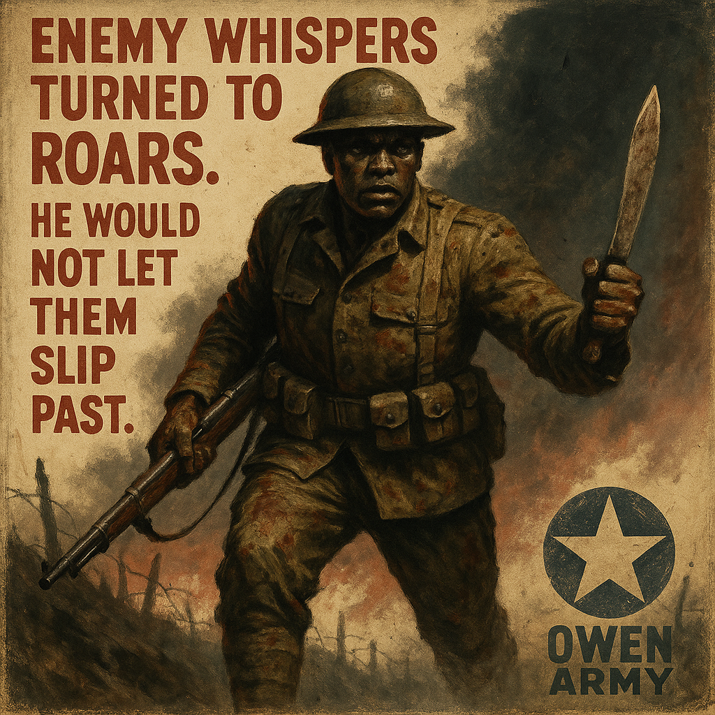 Henry Johnson's Valor at Bellau Wood as a Harlem Hellfighter