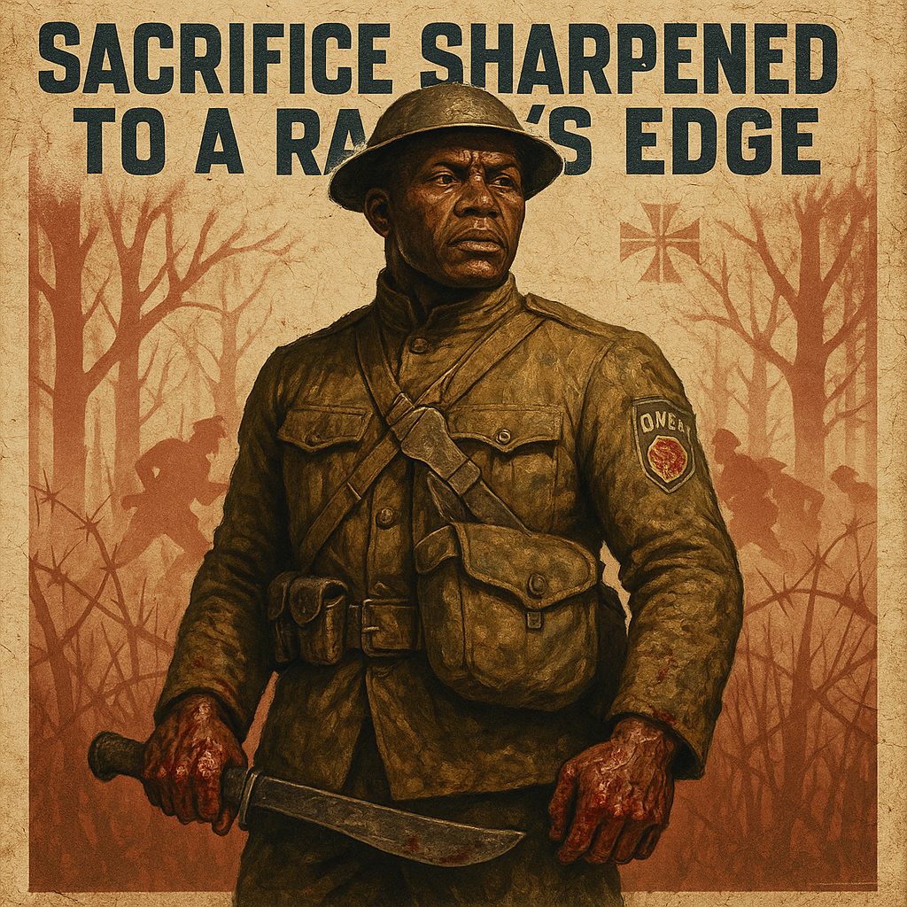Henry Johnson's Valor at Argonne Forest, Saving a Comrade
