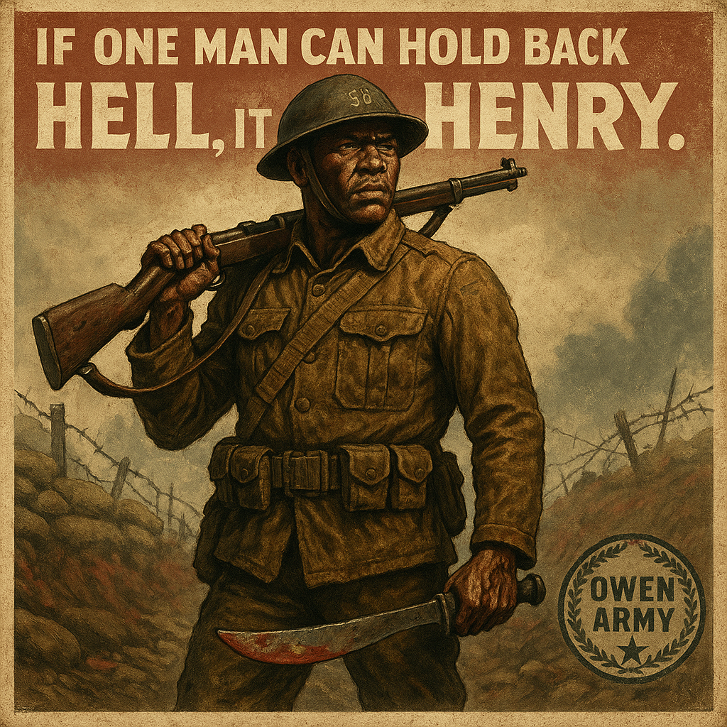 Henry Johnson’s Medal of Honor and the Harlem Hellfighters’ Valor