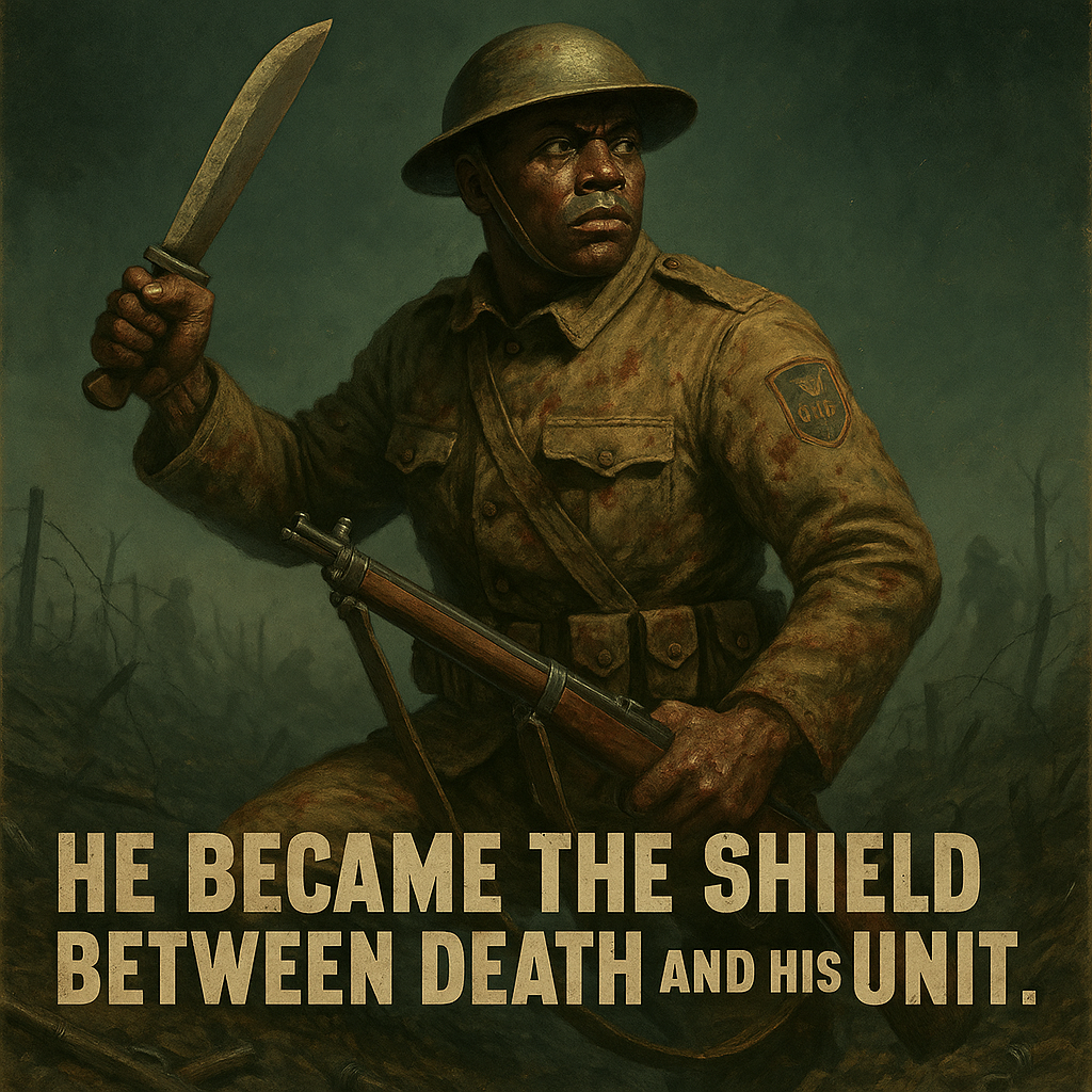 Henry Johnson, Harlem Hellfighter and WWI Medal of Honor Recipient